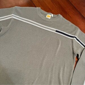 Men's Crewneck Sweater - Olive Green